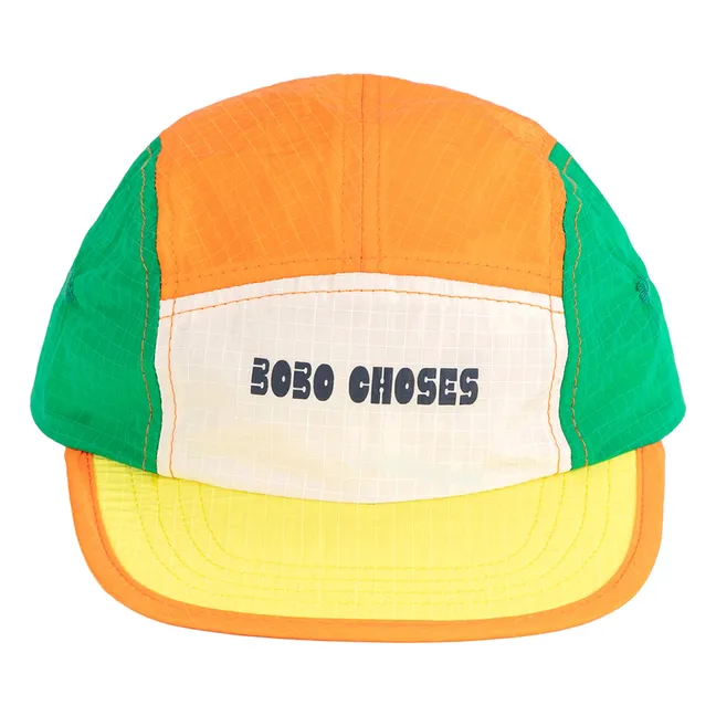 Casquette Colorblock | Orange