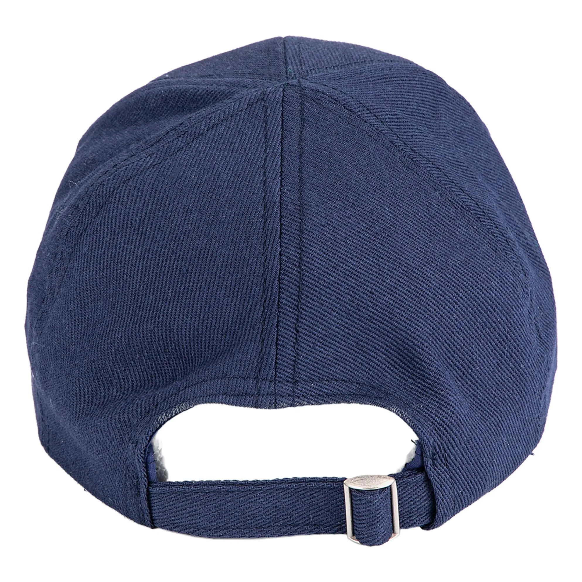Casquette Marguerite Fibres Recyclées | Bleu marine- Image produit n°11