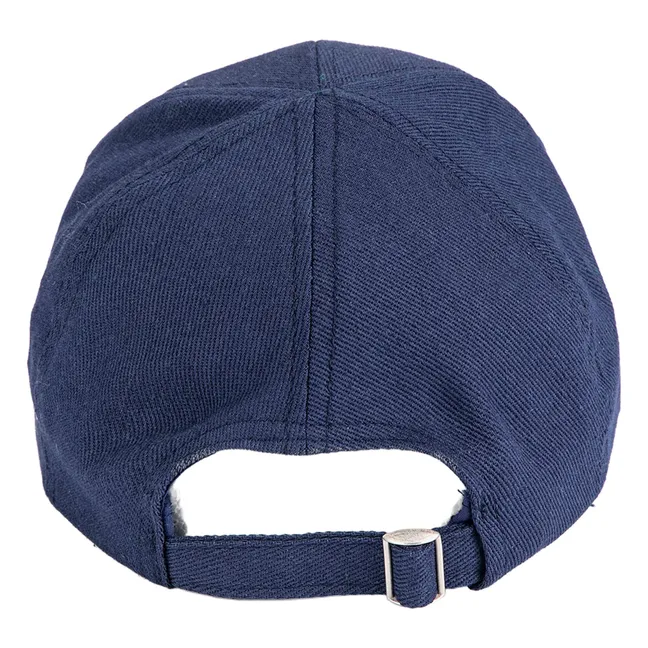 Cap Marguerite Fibras recicladas | Azul Marino