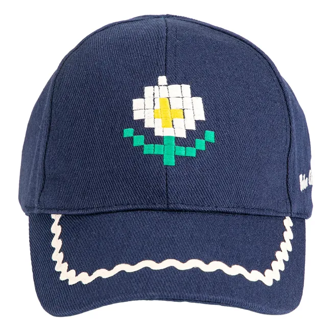 Mütze Marguerite Recycled Fibres | Navy