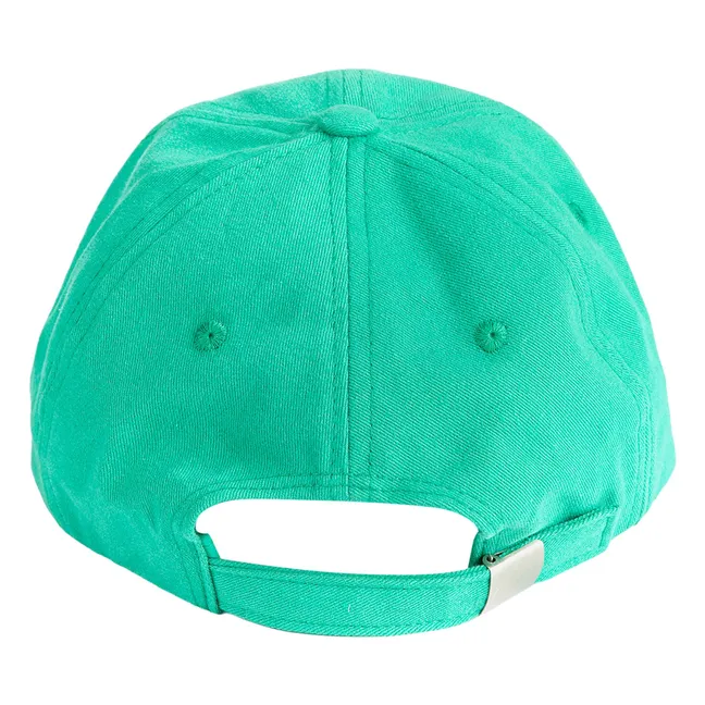 Gorra de fibra reciclada Mr Pickles | Verde