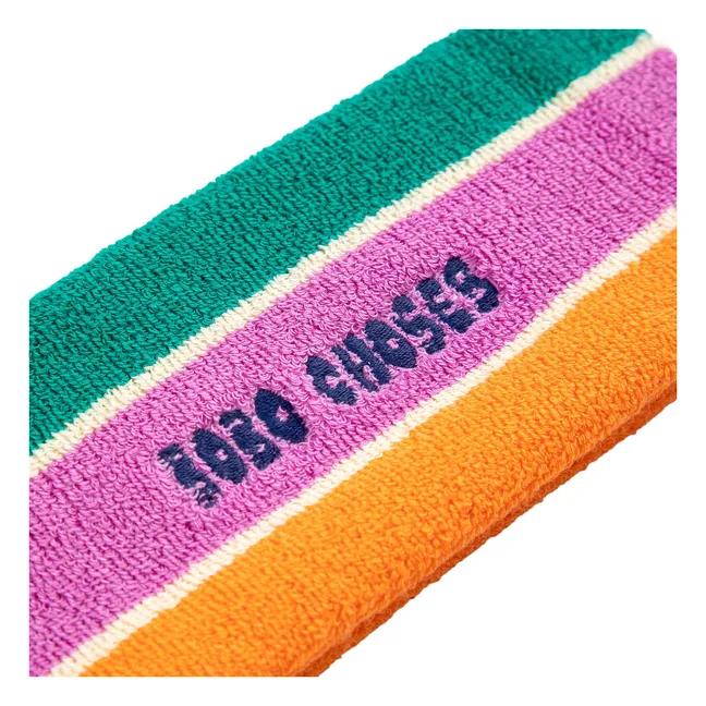 Diadema de rizo | Verde