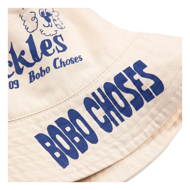 Pickles Reversible Bob Fibra Reciclada | Blanco