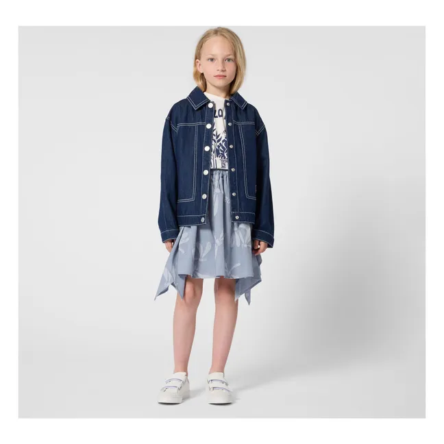 Veste Denim Kenzo Garden  | Bleu foncé