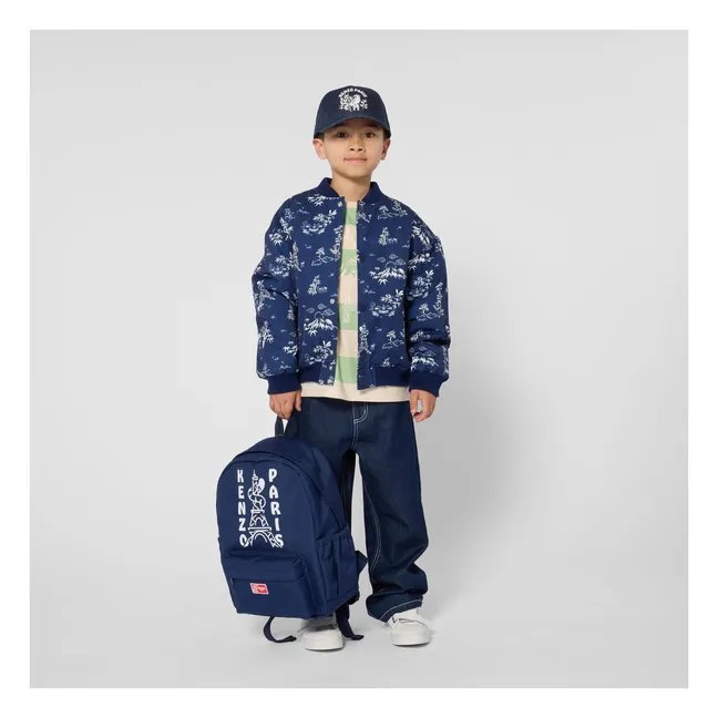 Jean Kenzo Garden | Dark Blue