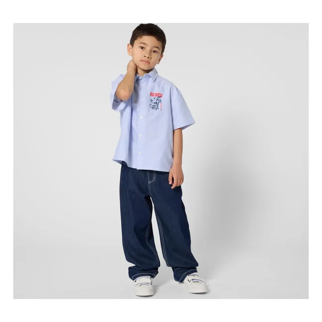 Jean Kenzo Garden | Dark Blue