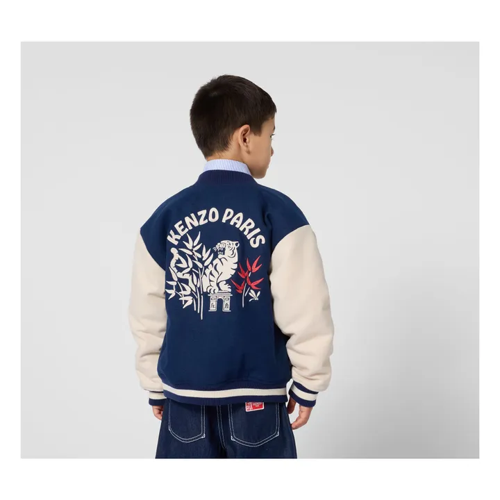 Vaqueros Kenzo Garden  | Azul oscuro- Imagen del producto n°2