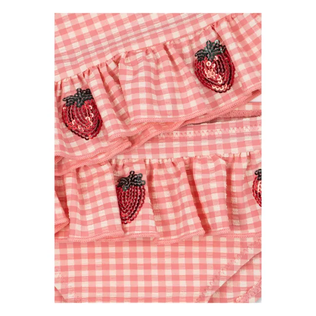 Bañador Etta Strawberry Square | Rosa