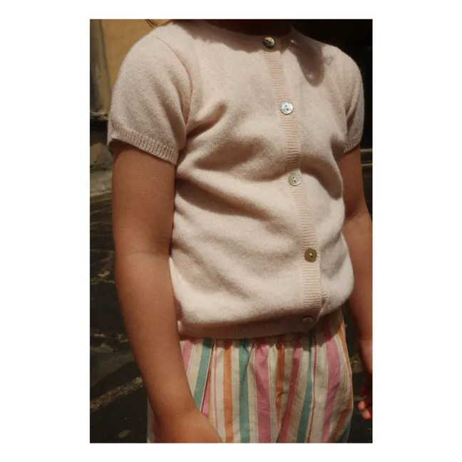 Cardigan Basi Laine | Crème