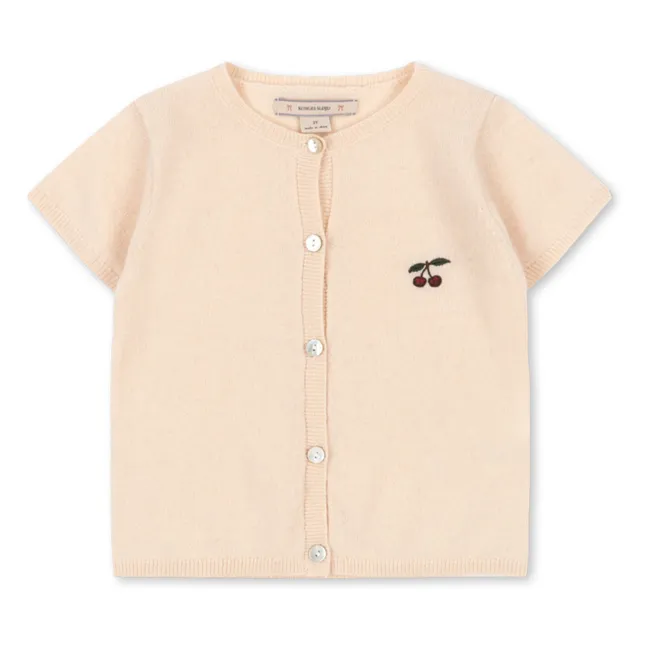 Cardigan Basi Laine | Crème