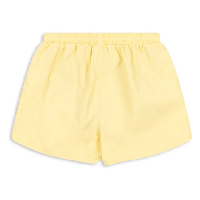Pomio Recycled Fiber Shorts | Yellow