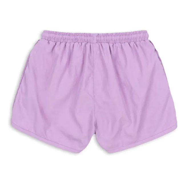 Pantalones cortos de fibra reciclada Pomio | Malva