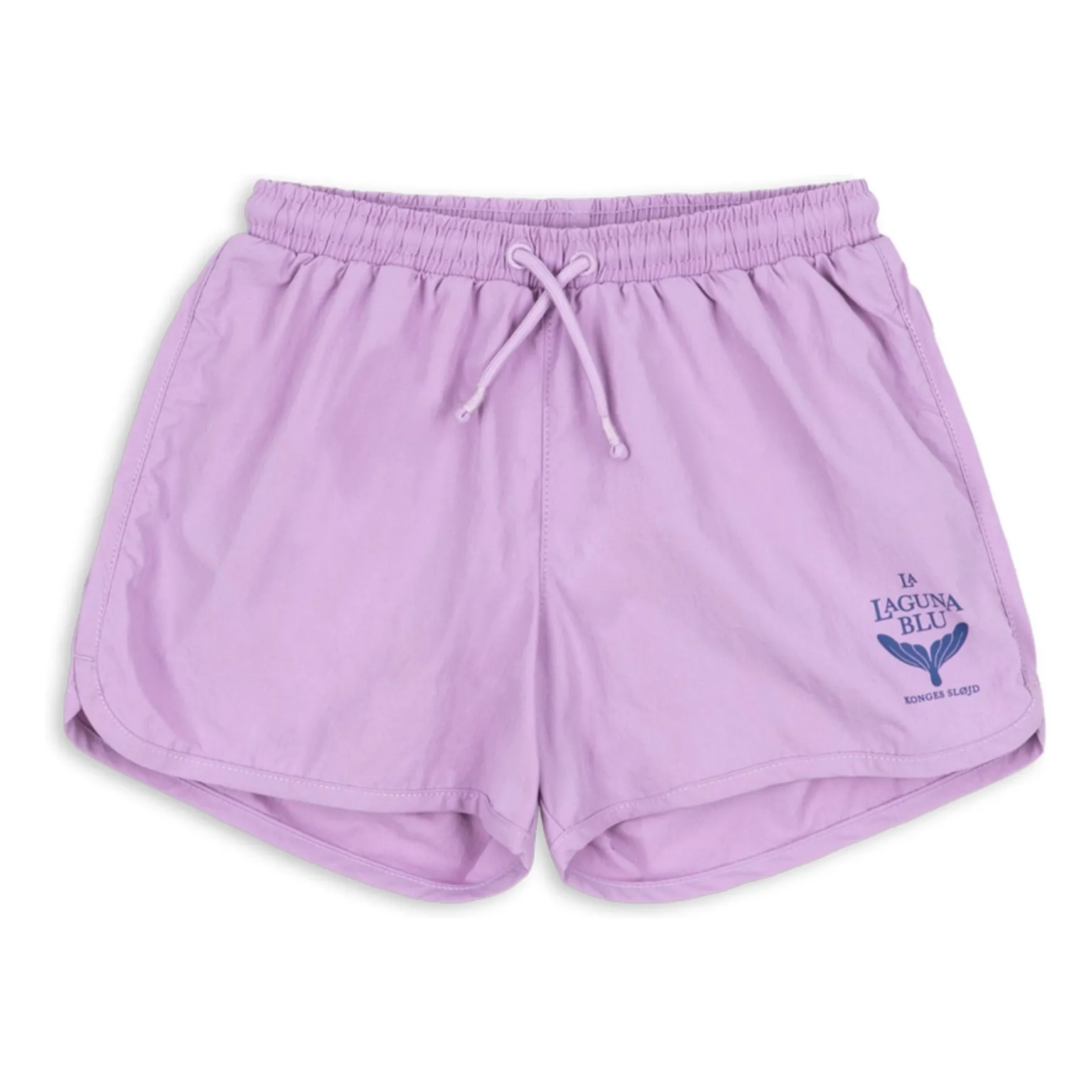 Konges Sløjd Mauve Pomio Recycled Fiber Shorts