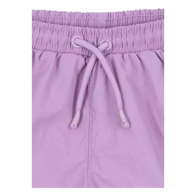 Pantalones cortos de fibra reciclada Pomio | Malva