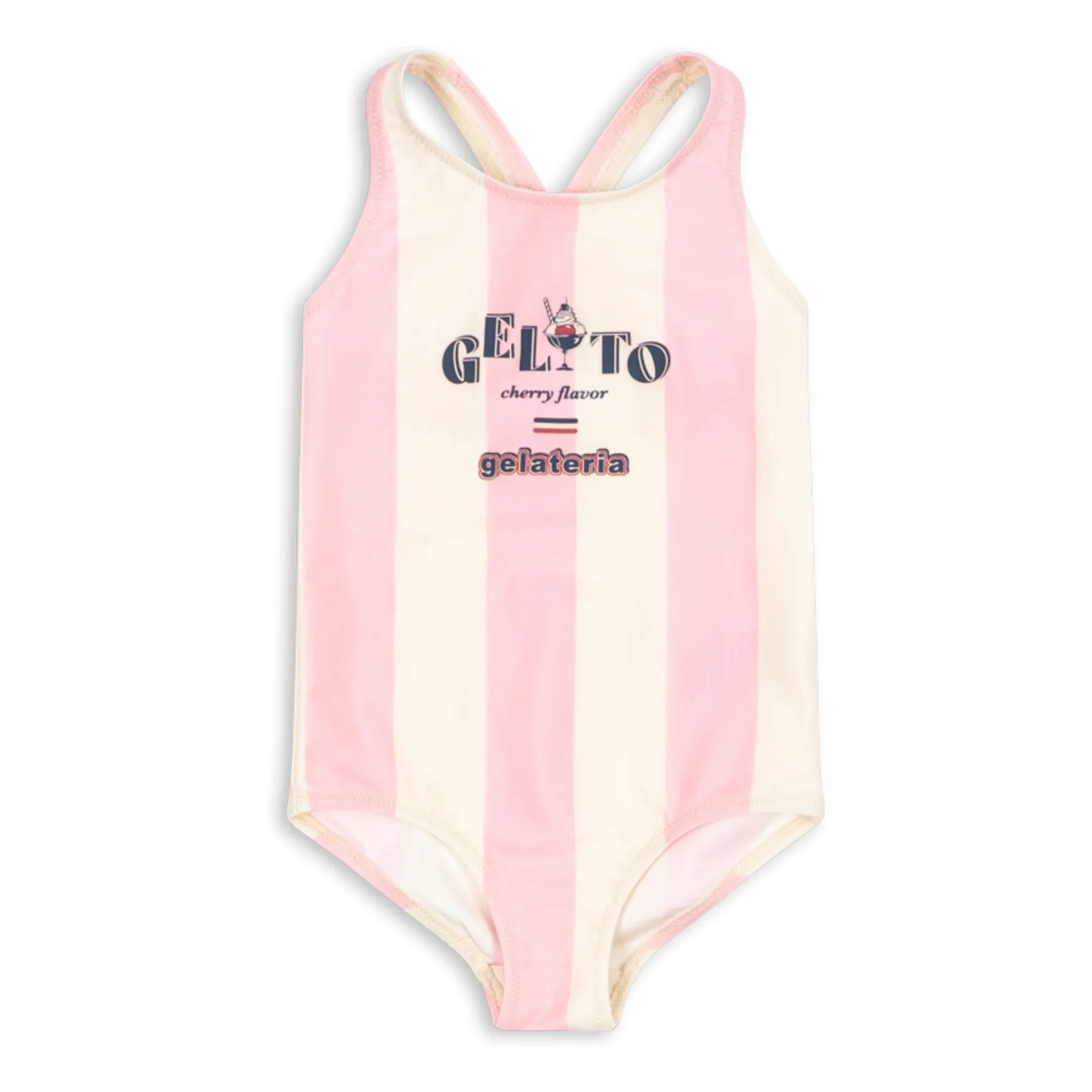 Konges Sløjd Pink Pomia Gelato Swimsuit Recycled Fibers