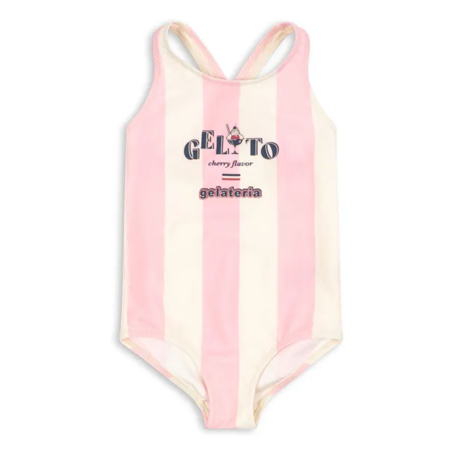 Maillot de Bain Pomia Gelato Fibres Recyclées | Rose