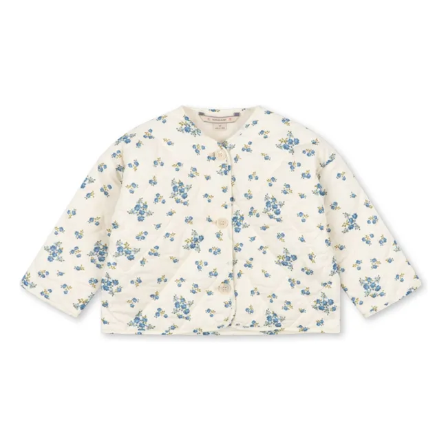 Veste Matelassée Pacey Baies | Ecru