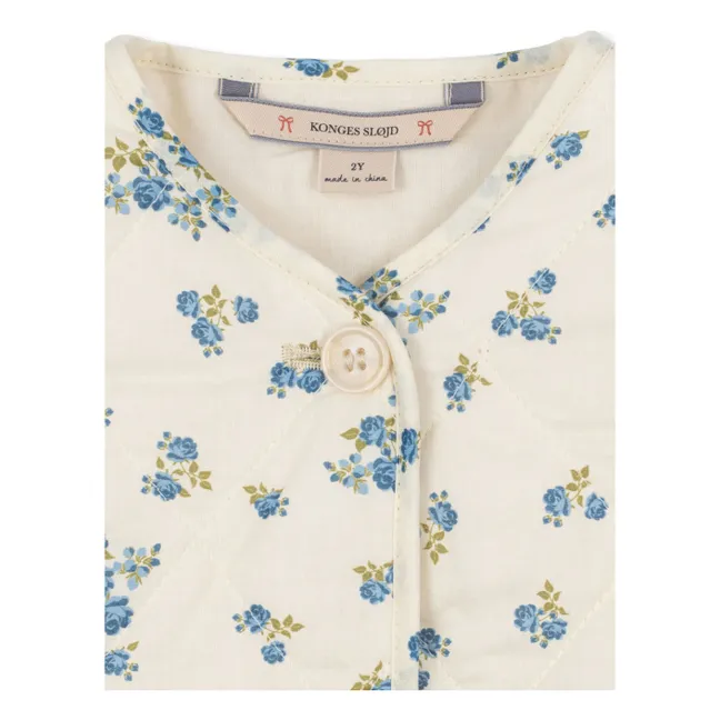 Veste Matelassée Pacey Baies | Ecru