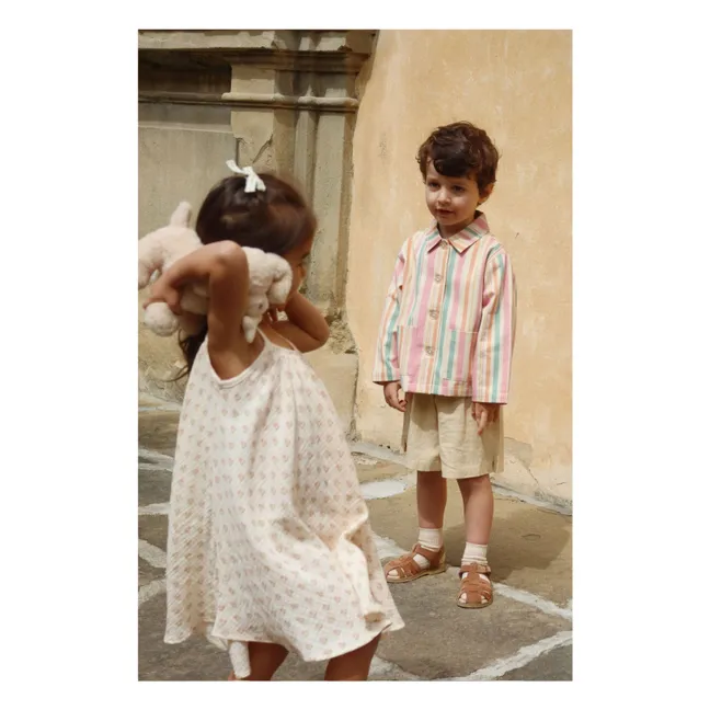 Pantalones cortos Franzen Linen | Beige