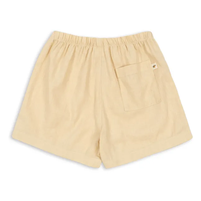 Pantalones cortos Franzen Linen | Beige