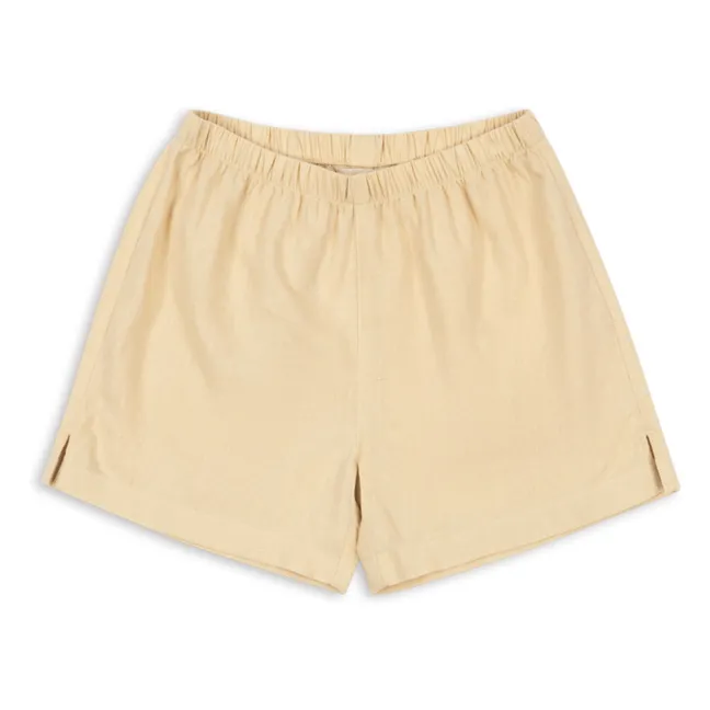 Pantalones cortos Franzen Linen | Beige