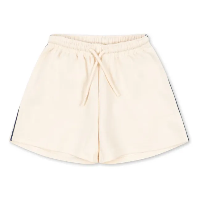 Pantalones cortos Florian de algodón ecológico | Blanco