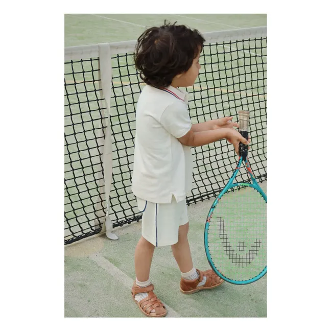Florian Organic Cotton Shorts | White