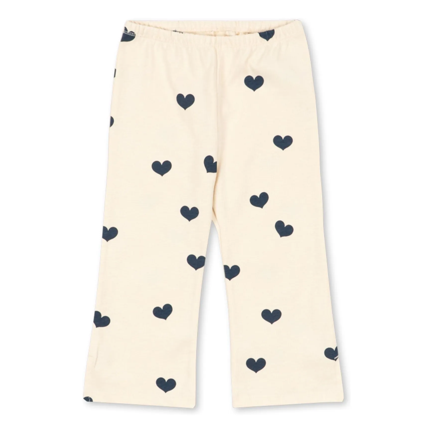 Pantalon Drey Coton Bio | Ecru- Image produit n°0