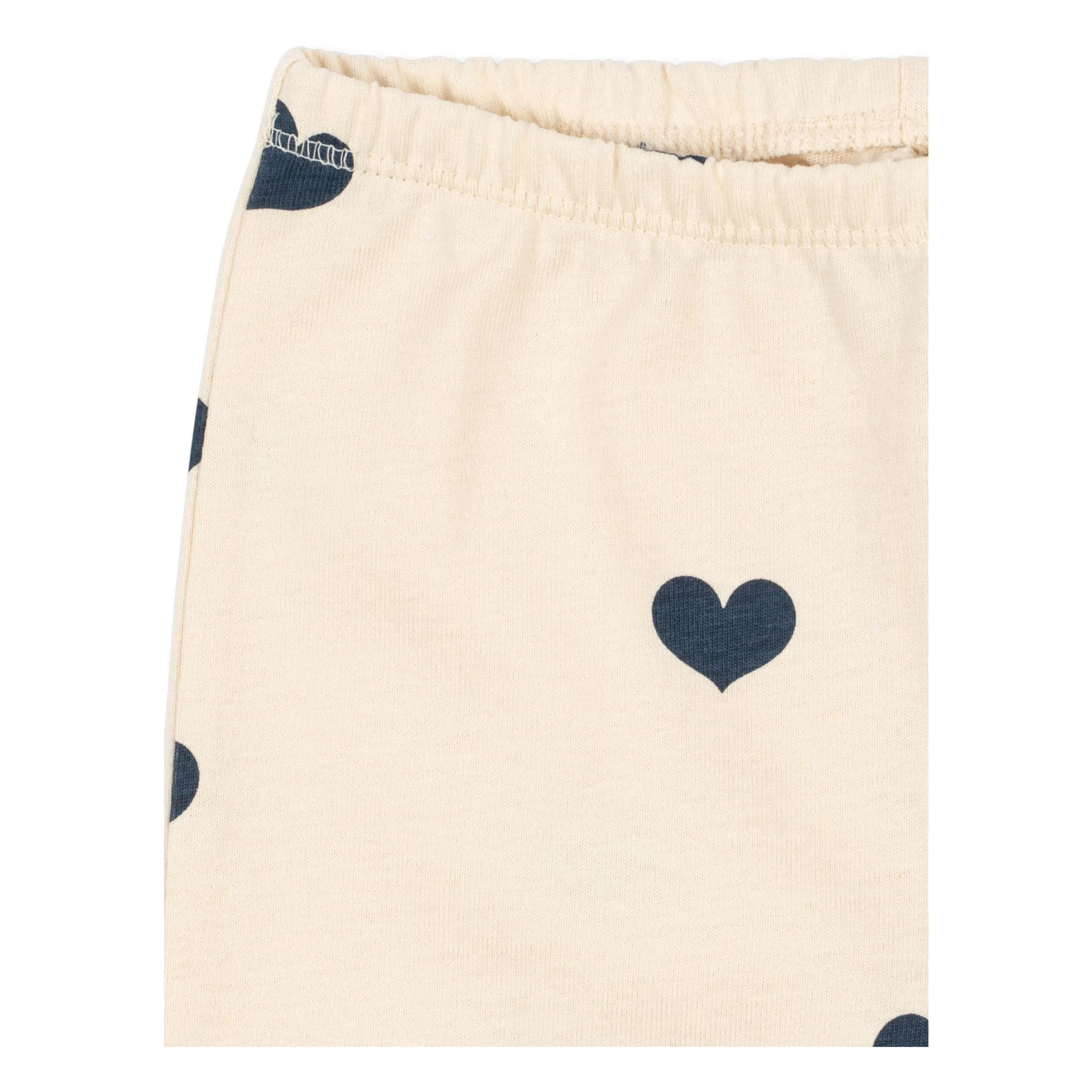 Pantalon Drey Coton Bio | Ecru- Image produit n°1