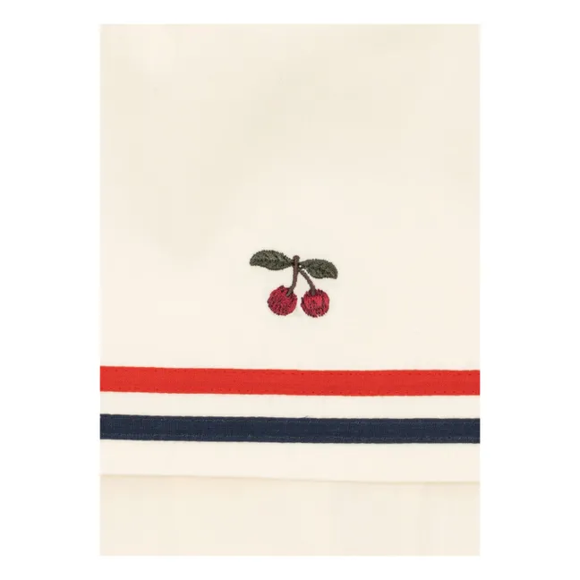 Allie organic cotton dress | Ecru