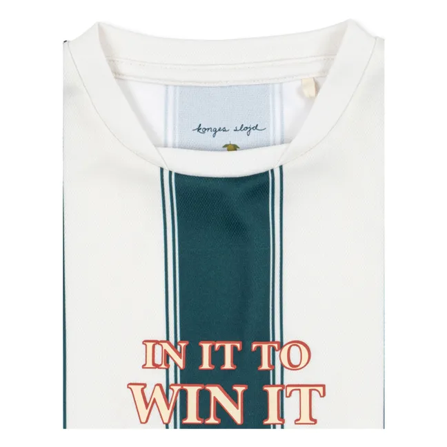 Act striped T-shirt Recycled fibers | Green