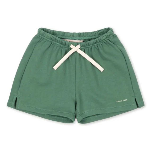 Bermudas de algodón Spotty Uni | Verde