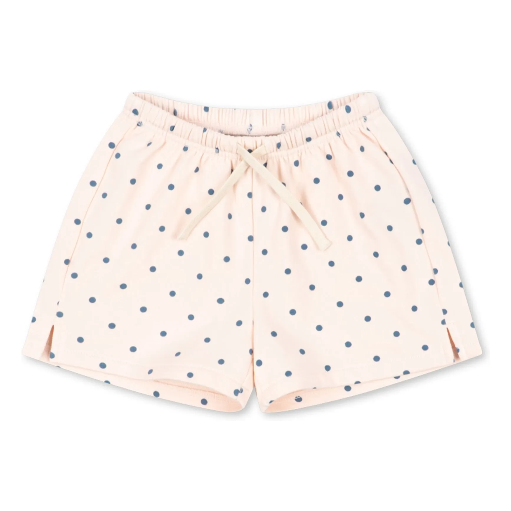 Konges Sløjd Pale Pink Short Sweat Spotty Pois Coton Bio