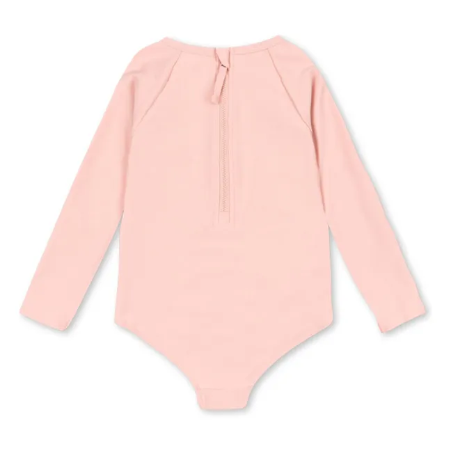 Kitty Long Sleeve Swimsuit Recycled Fibers | Pink