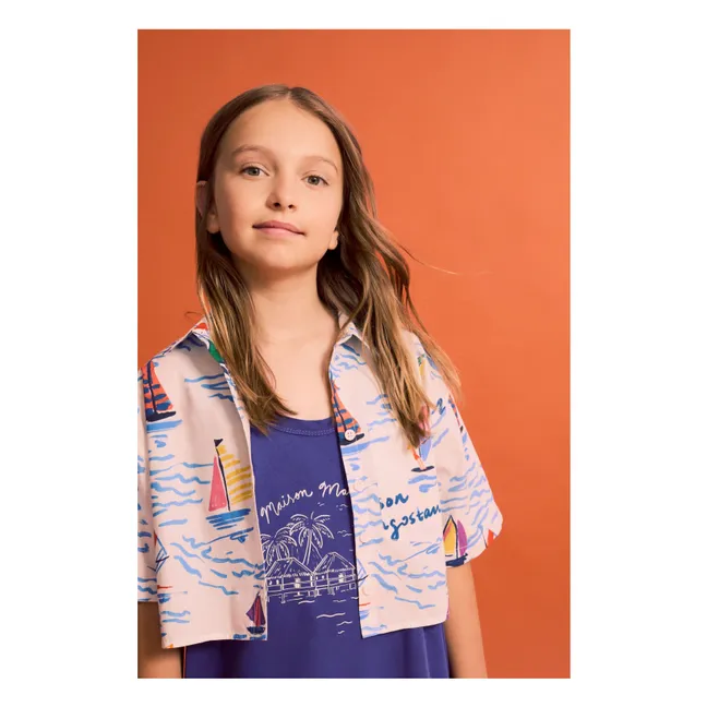 Camiseta Sails | Blanco