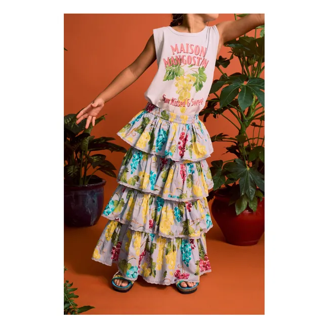 Camiseta de tirantes Parrot | Blanco