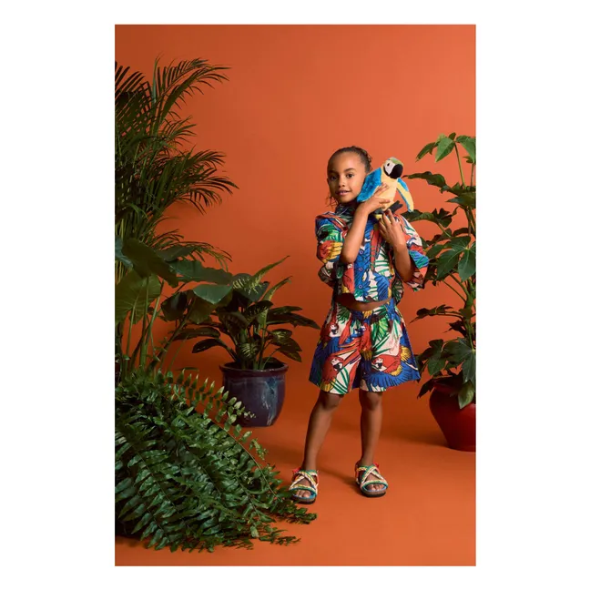 Pantalones cortos Parrot | Azul