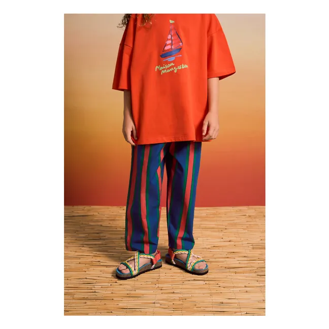 T-shirt Voile | Rouge