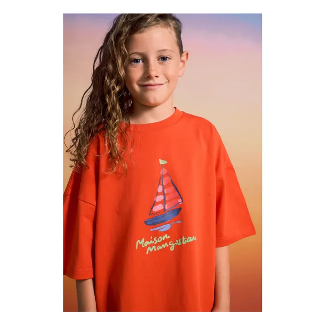 T-shirt Voile | Rouge