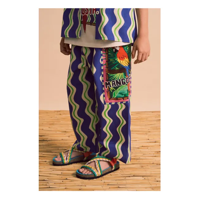 Pantaloni da onda Pappagallo | Blu marino