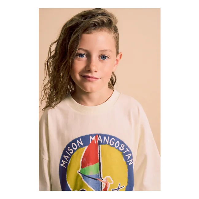 T-shirt Levante | Jaune pâle
