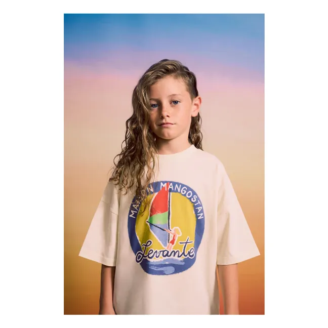 Camiseta Levante | Amarillo palo