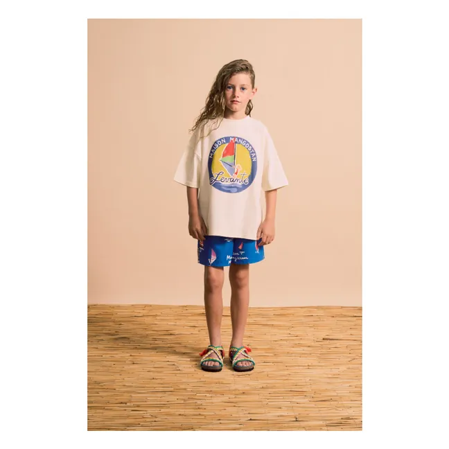 Camiseta Levante | Amarillo palo