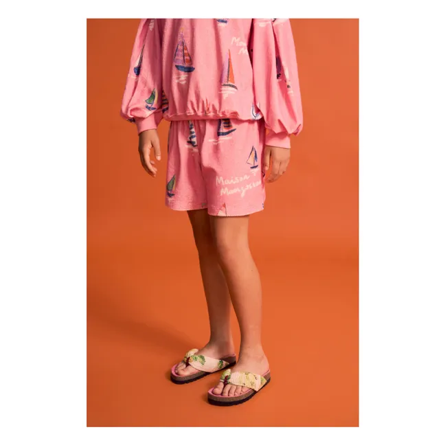 Sweat Voiles Eponge | Rose