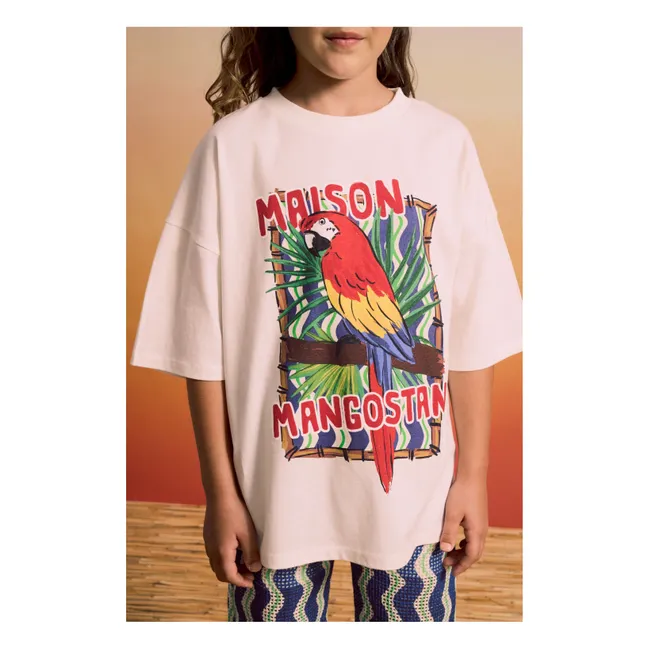 Camiseta Parrot | Blanco