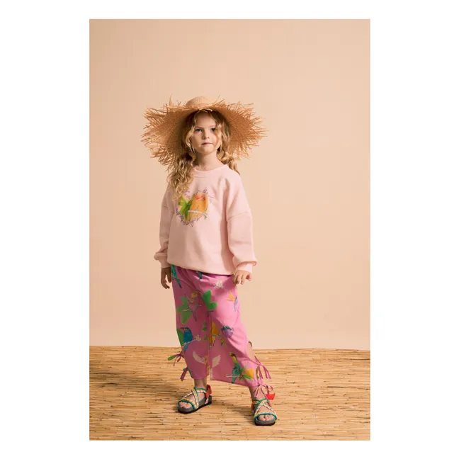 Sudadera Bird | Rosa Pálido