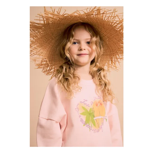 Sweat Birds | Pale Pink