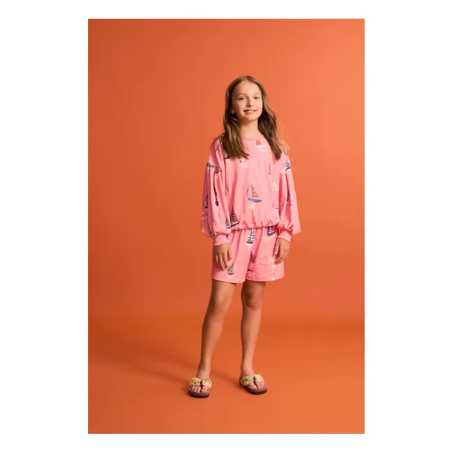 Felpa Sailcloth | Rosa