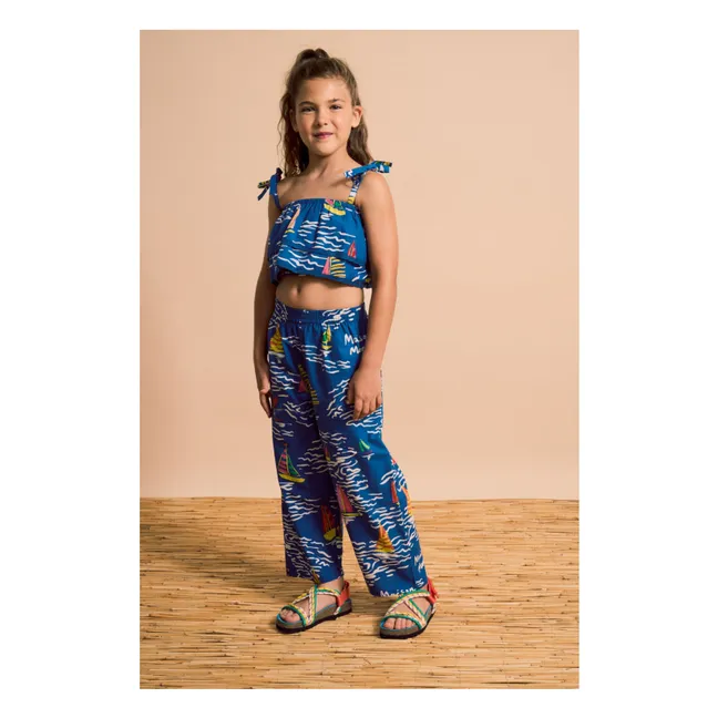 Pants Sails | Navy blue