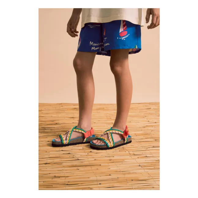 Shorts de baño Veil | Azul